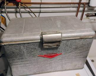1950s Aluminum Thermaster by Poloron Cooler

