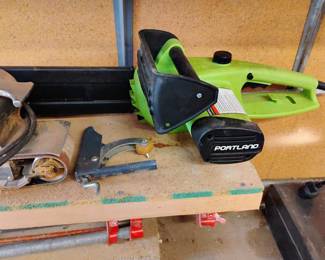 Portland 14" Electric Chainsaw