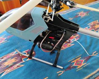 Hirobo Shuttle RC Helicopter
