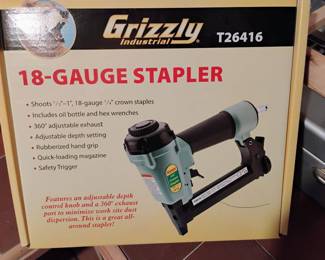 Grizzly 18-Gauge Stapler 