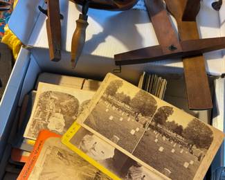 Circa 1900's Perfecscope Stereoviewers