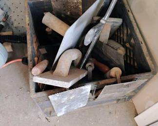 Concrete Masonry Tools