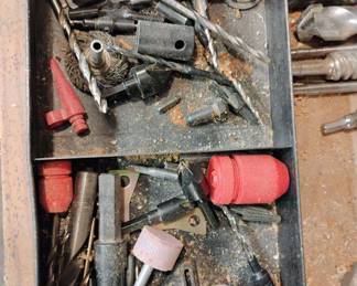 Assortment of Drill Bits