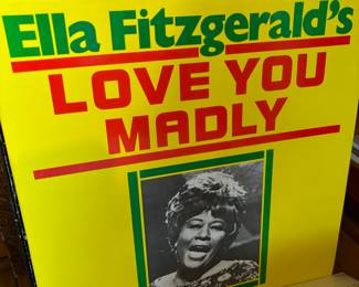 Assortment of Vinyl Records