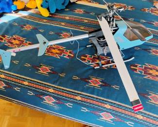 Hirobo Shuttle RC Helicopter
