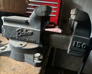 Babco 150 Bench Vise