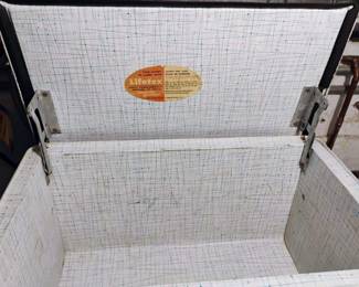 1950s Aluminum Thermaster by Poloron Cooler
