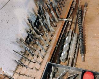 Assortment of Drill Bits