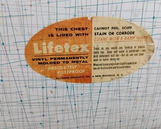 1950s Aluminum Thermaster by Poloron Cooler
