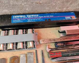Campbell Hausfeld Shallow Impact Socket Set
