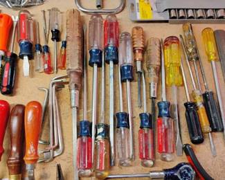Assortment of Screwdrivers