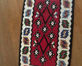 Handmade Turkish Kilim Rug