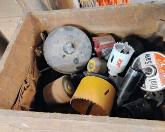 Assortment of Hole Saw Bits