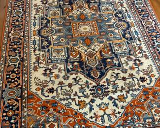 Serapi Indian Area Rug