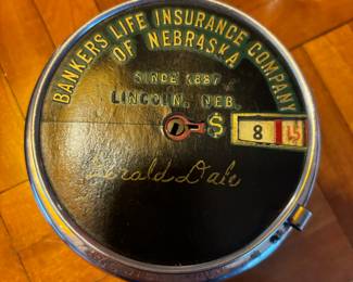 Bankers Life Insurance Company of Nebraska Coin Bank
