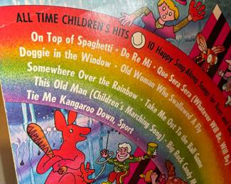 Assortment of Vinyl Records