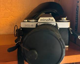 Minolta XD5 SLR 35mm Manual Camera