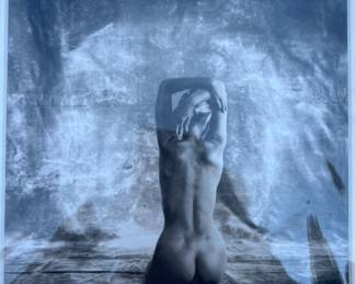 64. Nude Study Signed Edition 1/24 (art 7.5" x 9")