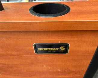 46. Sportscraft Foosball Table (56" x 46" x 34")