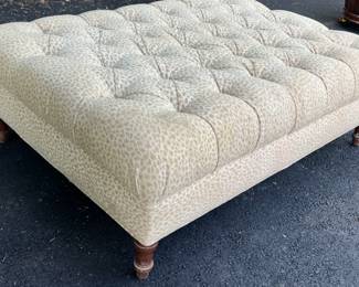 53. Ottoman w/ Tufted Seat (56" x 40" x 21") 