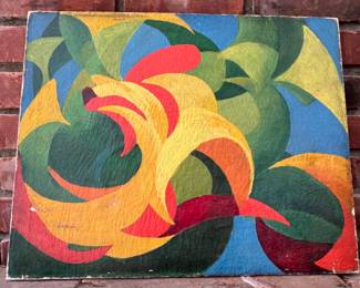 20. Signed Oil on Canvas by Edward L. Kennedy (20” x 16”)
