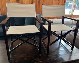77. Set of 6 Ralph Lauren Dining Chairs (NEW)