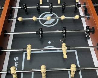 46. Sportscraft Foosball Table (56" x 46" x 34")