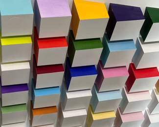 30. Signed Artwork by Ukrainian Artist Andrei Savich “Breath” [2/3] 2019 (39.5” x 39”) 