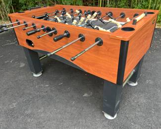 46. Sportscraft Foosball Table (56" x 46" x 34")