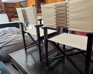 77. Set of 6 Ralph Lauren Dining Chairs (NEW)