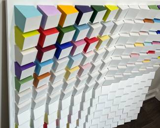 30. Signed Artwork by Ukrainian Artist Andrei Savich “Breath” [2/3] 2019 (39.5” x 39”) 