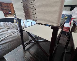 77. Set of 6 Ralph Lauren Dining Chairs (NEW)