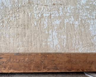 20. Signed Oil on Canvas by Edward L. Kennedy (20” x 16”)