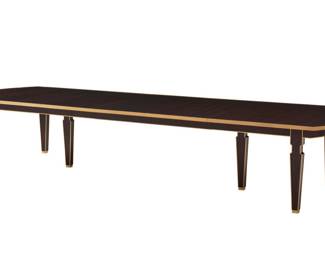 Theodore Alexander Rectangular Dining Table (92" x 52"x 30")