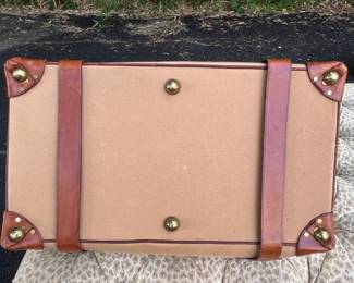 54. Ralph Lauren Vintage Style Duffle Bag (22" x 14" x 16") 