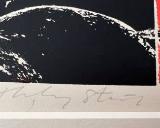 7c. Set of Three Signed 1980's Silk Screen by Thaly Stein  57 in a Series of 69 [71/100] Art (20" x 13") Mat (28" x 21")