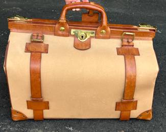 54. Ralph Lauren Vintage Duffle Bag (22" x 14" x 16") 