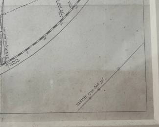 "4. ""Astronomy"" Print “Projection on The Planet of The Ecliptic of The Parabolic Orbits of 72 Comets” og. 1729 Art (15.5” x 16”) Frame (25” x 25.75”)
