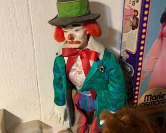 Well, this ought to be a fun doll for a Christmas gift..