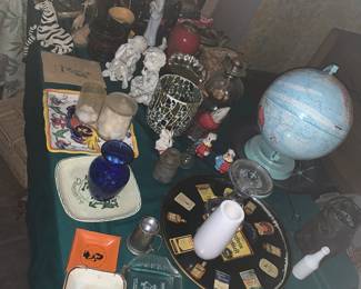 vintage and antique home decor