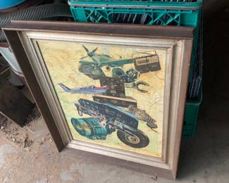 Funky Airplane flight