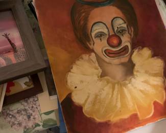 Just because you like creepy clowns