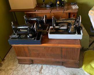 sewing machines