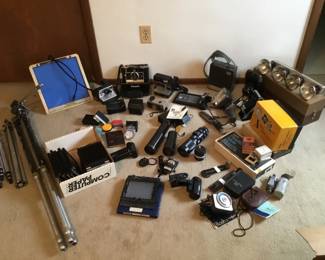 Miscellaneous Photography Lot