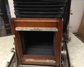 Deardorff 8x10 Folding View Camera Body