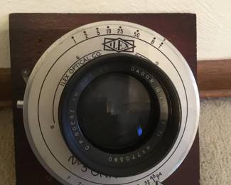 Ilex No. 5 Universal Shutter w Goerz Lens