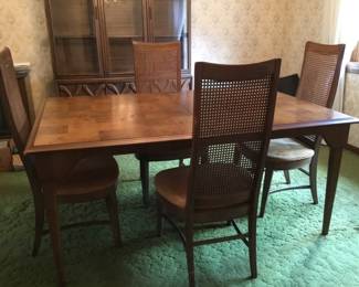 Pecan Dining Set