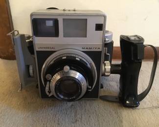 Mamiya Universal Camera
