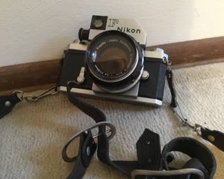 Nikon F Camera