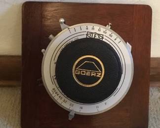 Ilex No. 4 Acme Synchro Shutter w Goerz Lens